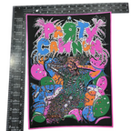 PaRtY CaNnOn - Partied In Half - Woven Backpatch