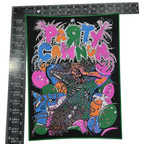 PaRtY CaNnOn - Partied In Half - Woven Backpatch