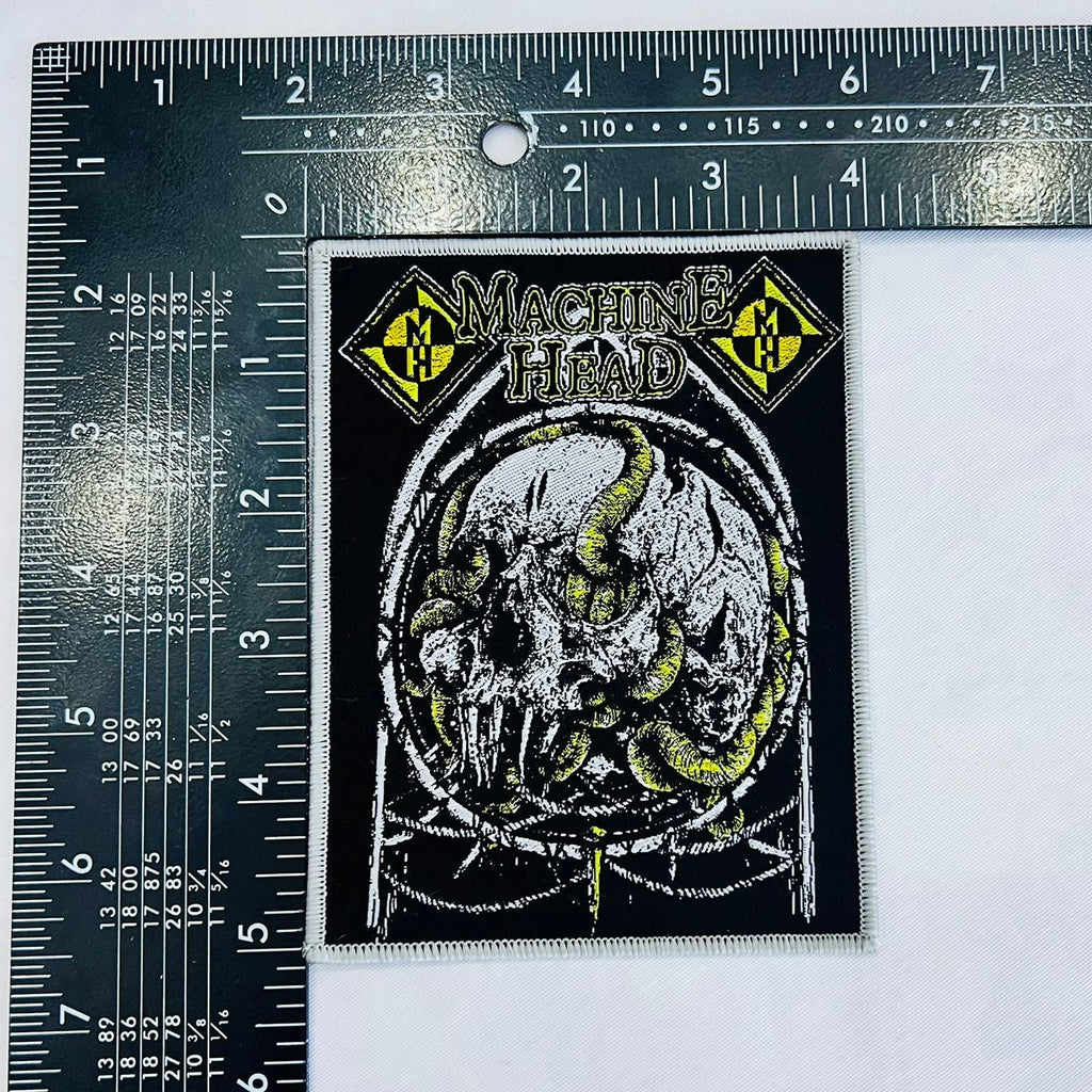 MACHINE HEAD - Rotten - Woven Patch