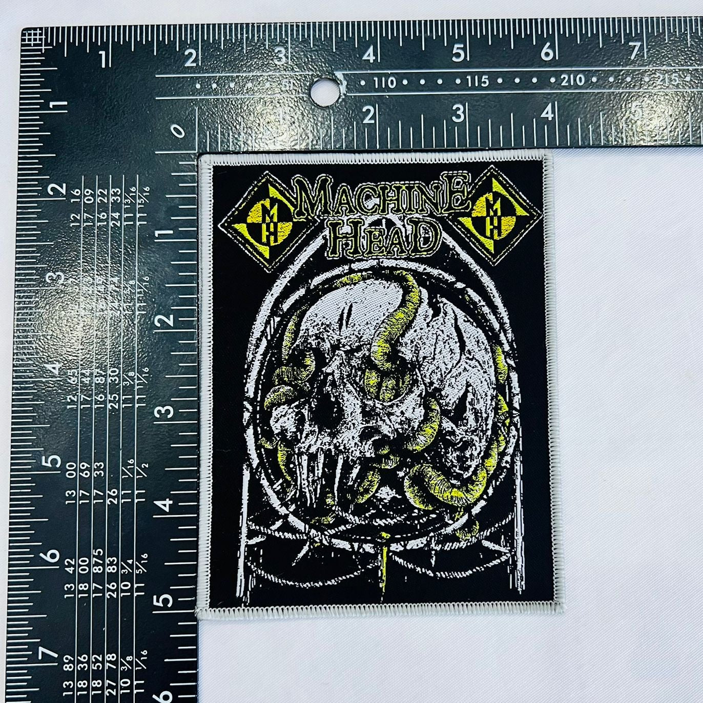 MACHINE HEAD - Rotten - Woven Patch