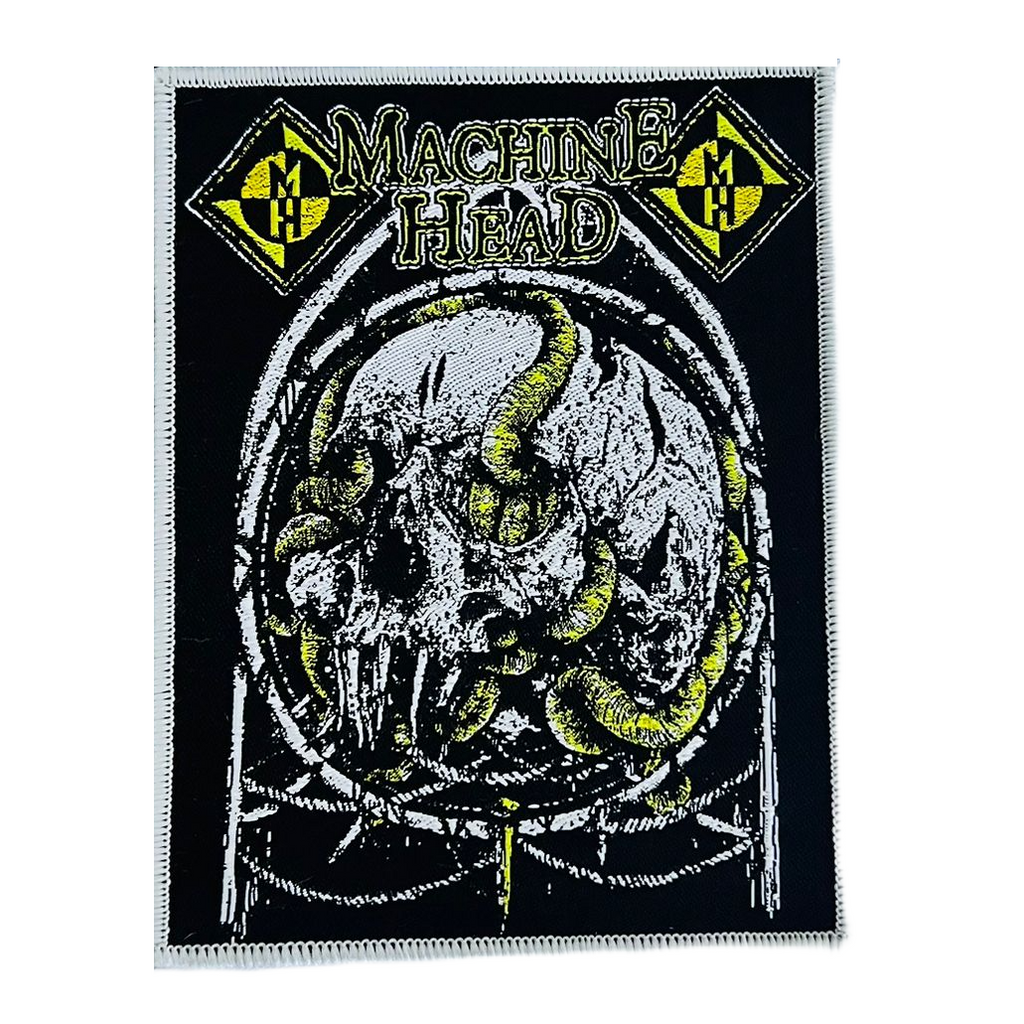 MACHINE HEAD - Rotten - Woven Patch