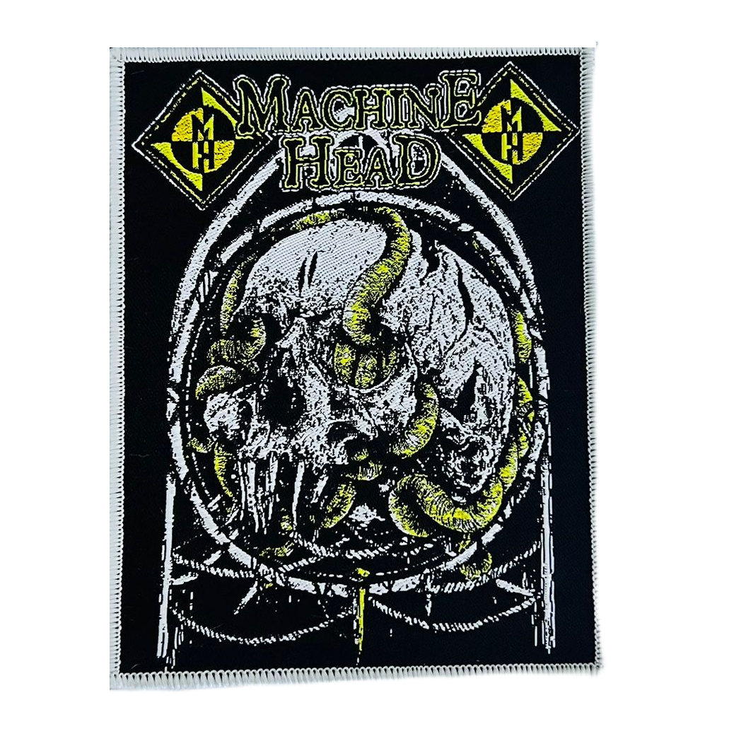 MACHINE HEAD - Rotten - Woven Patch