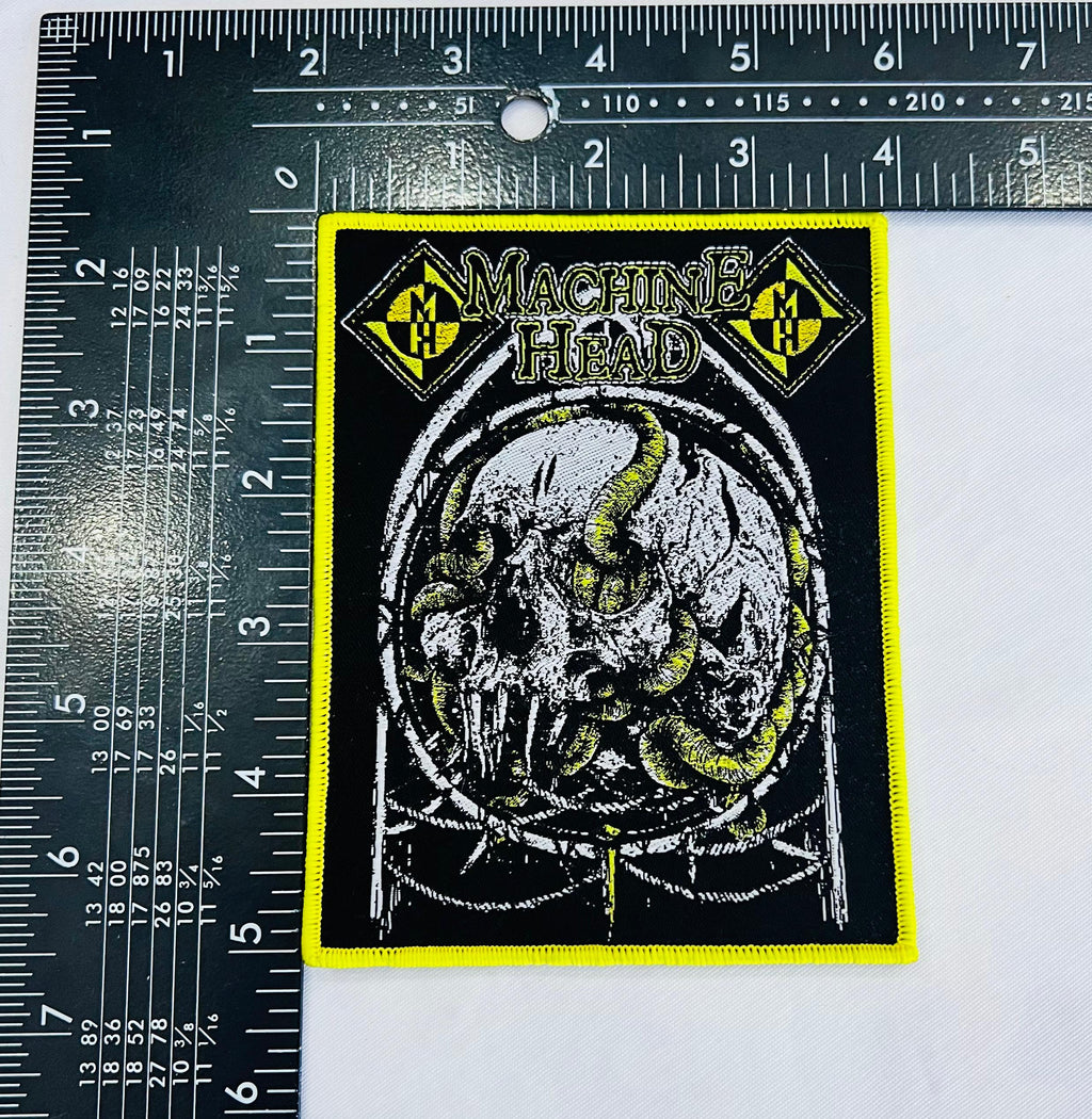 MACHINE HEAD - Rotten - Woven Patch