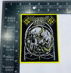 MACHINE HEAD - Rotten - Woven Patch