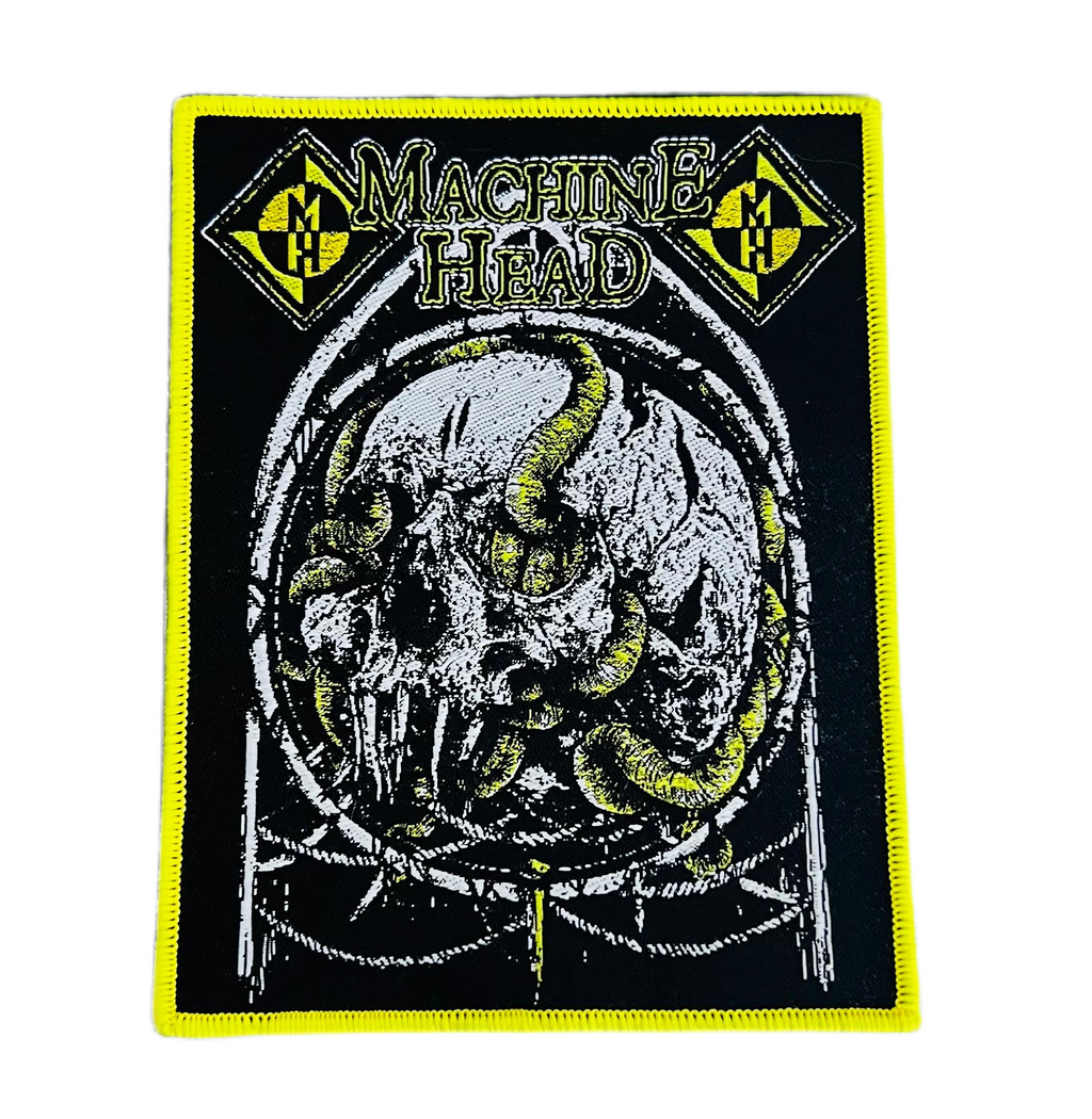 MACHINE HEAD - Rotten - Woven Patch