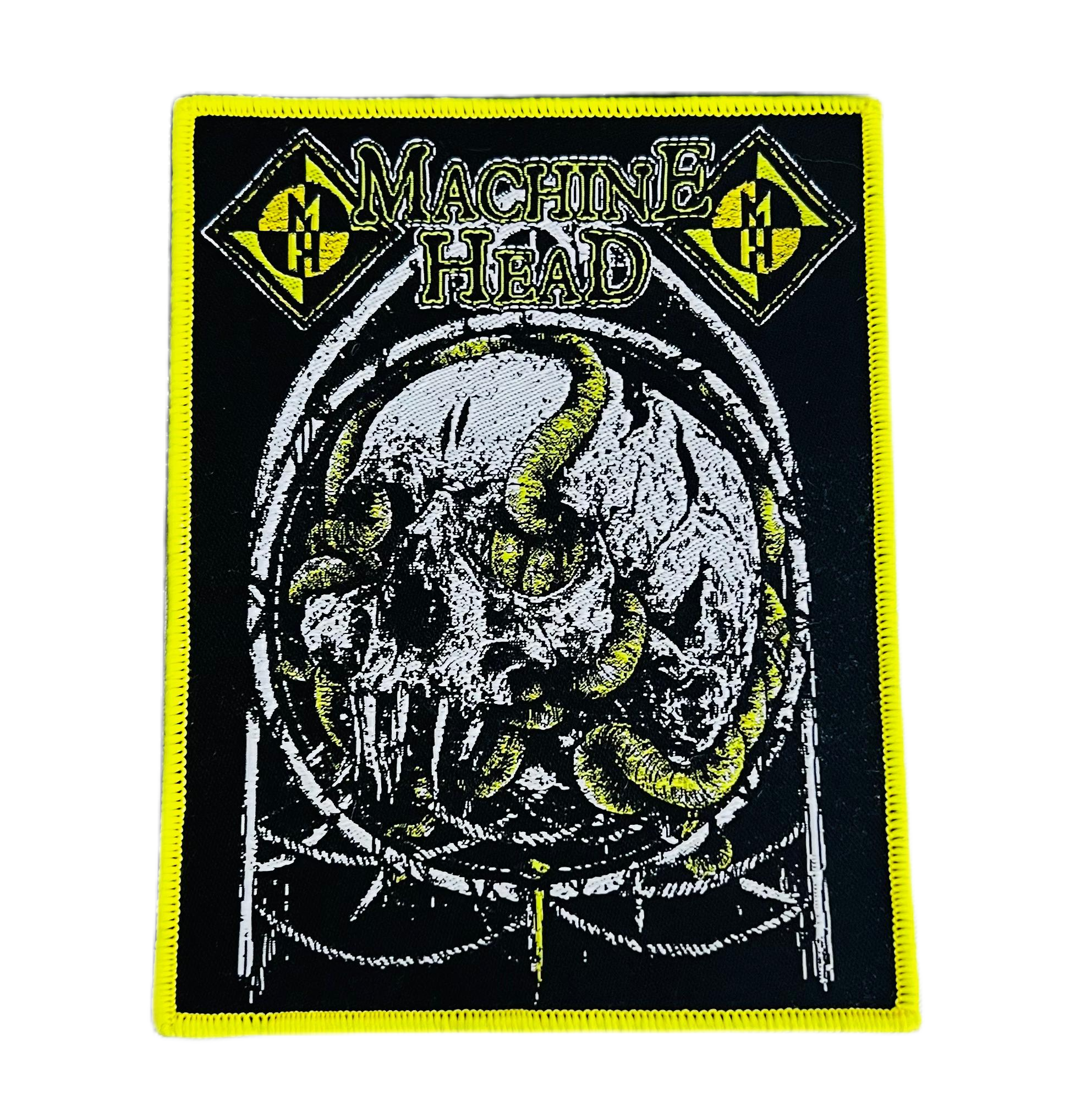 MACHINE HEAD - Rotten - Woven Patch