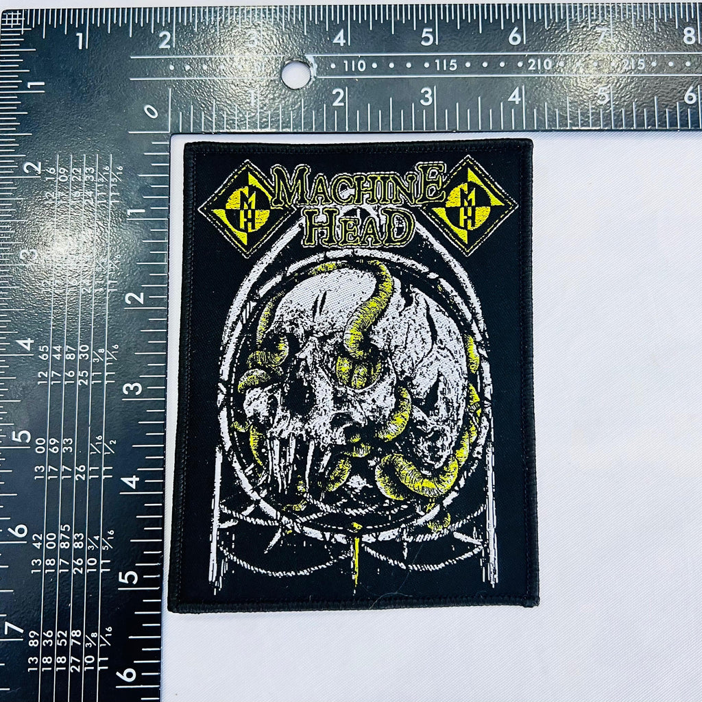 MACHINE HEAD - Rotten - Woven Patch