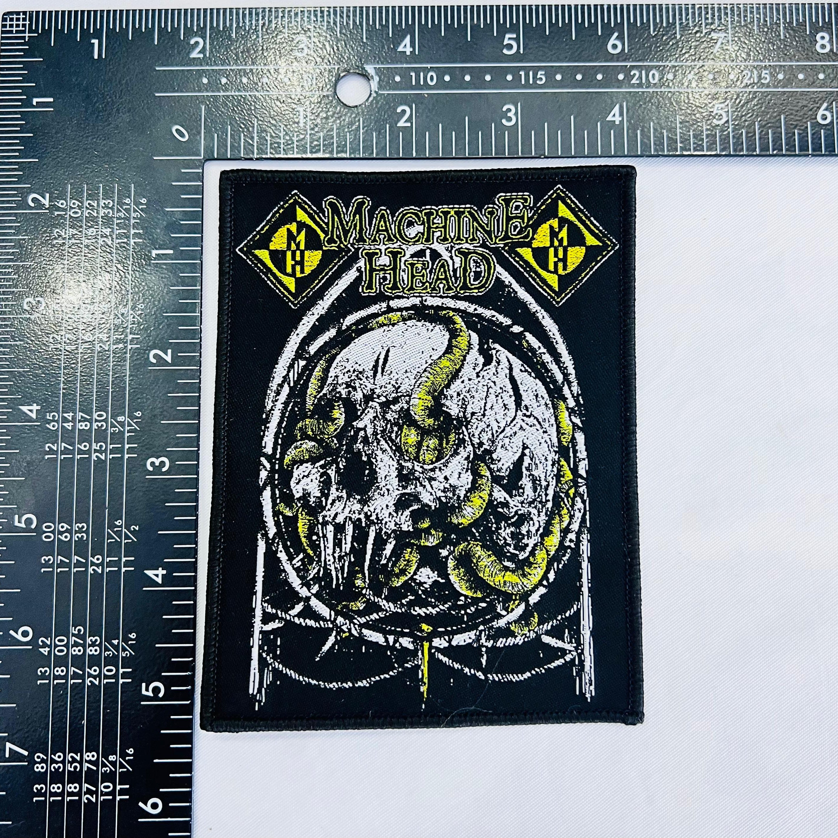 MACHINE HEAD - Rotten - Woven Patch