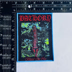 BATHORY - Blood On Ice - Woven Patch