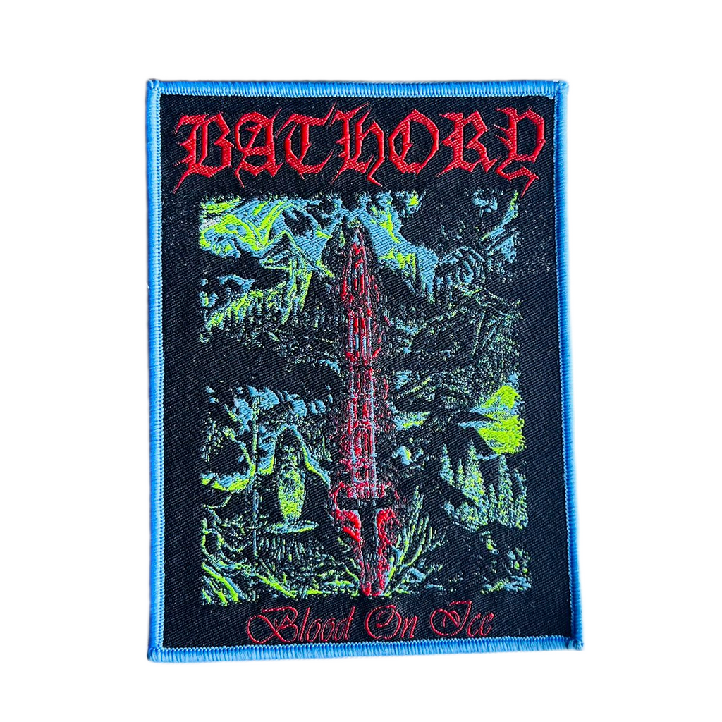 BATHORY - Blood On Ice - Woven Patch