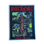 BATHORY - Blood On Ice - Woven Patch