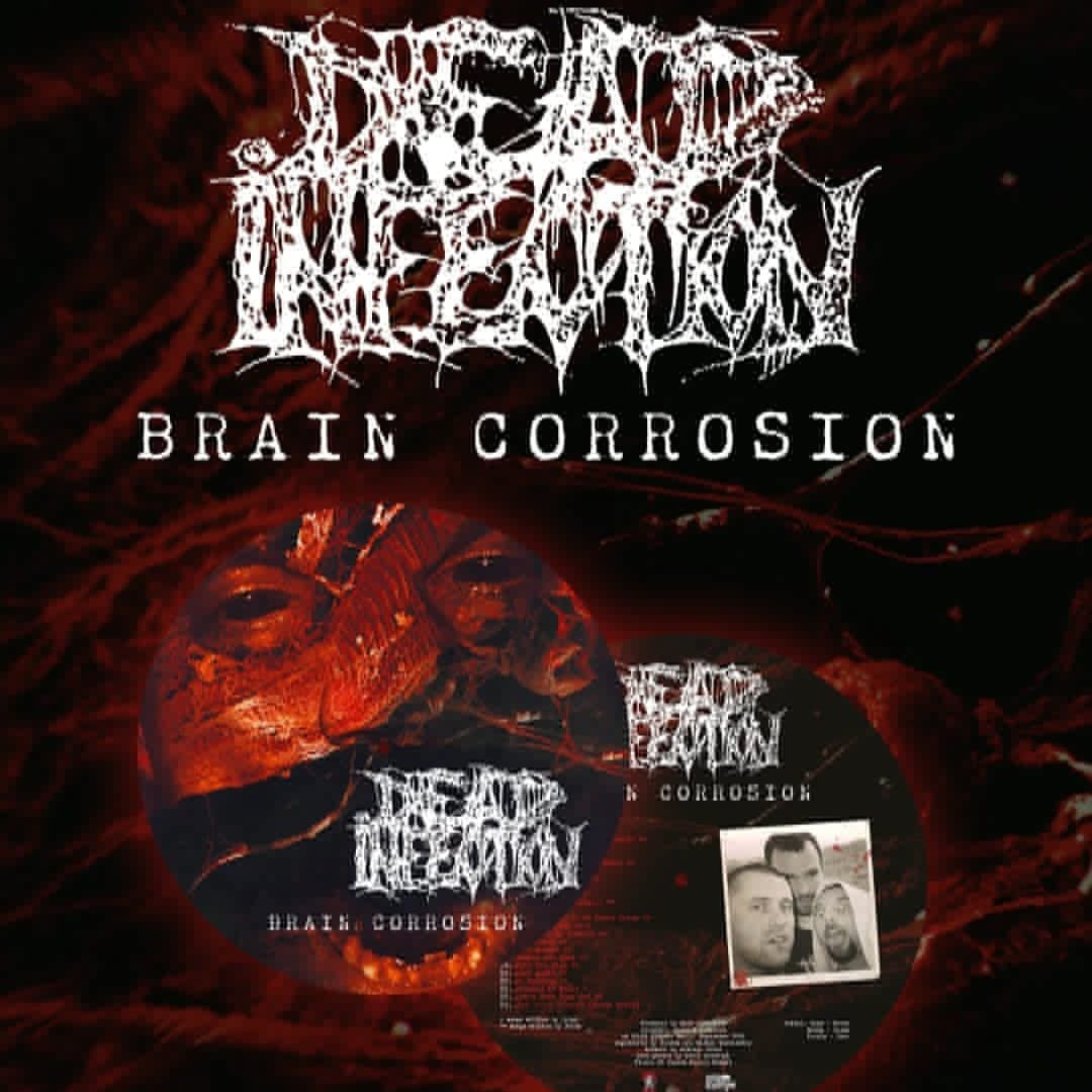 DEAD INFECTION - Brain Corrosion (Ltd. Picture) LP