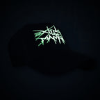 EXTINCTION OF MANKIND - (Glow in the Dark) Logo - TRUCKER CAP