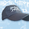 EXTINCTION OF MANKIND - (Glow in the Dark) Logo - BASEBALL CAP