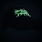 EXTINCTION OF MANKIND - (Glow in the Dark) Logo - BASEBALL CAP