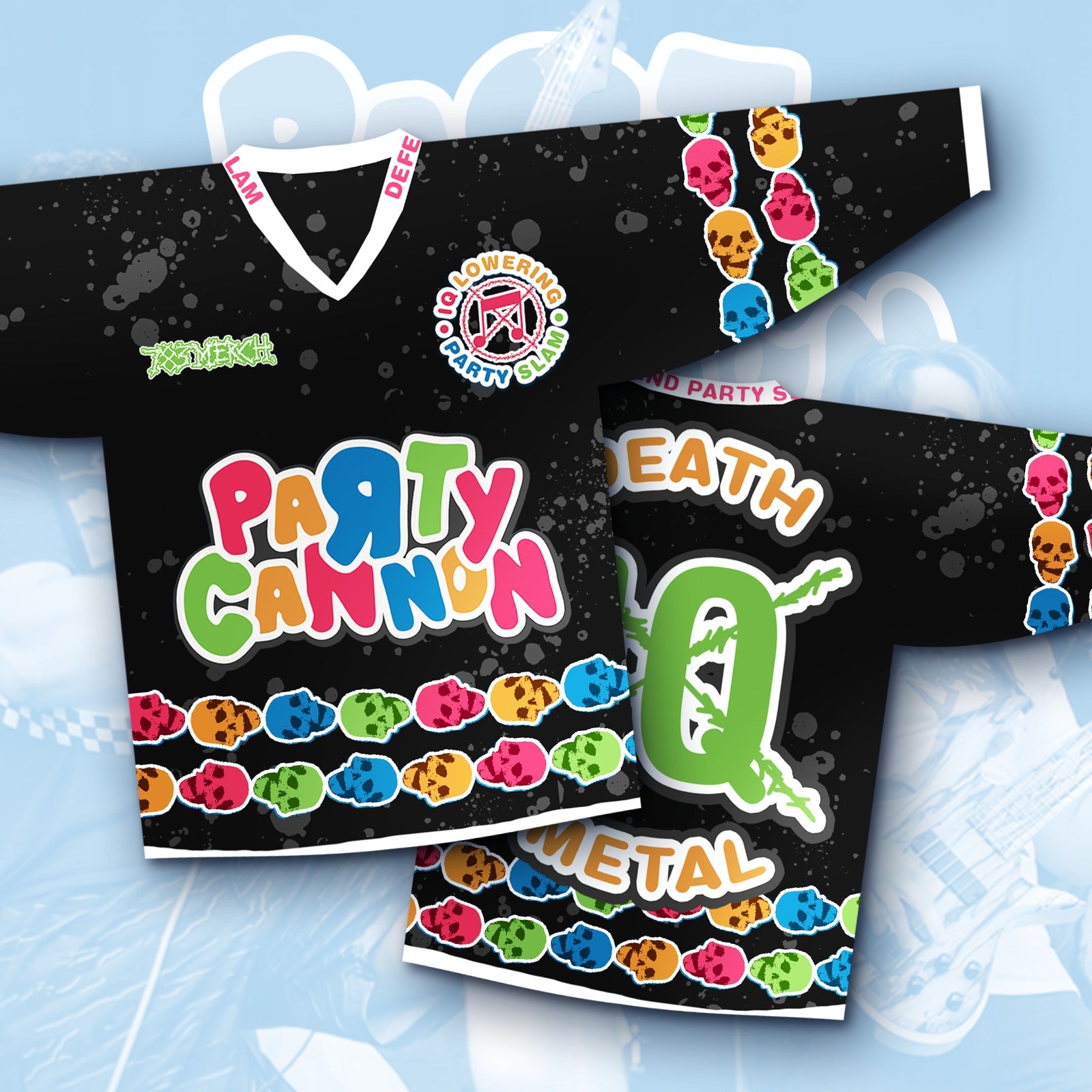 PaRtY CaNnOn - Defend Party Slam - HOCKEY JERSEY - PREORDER