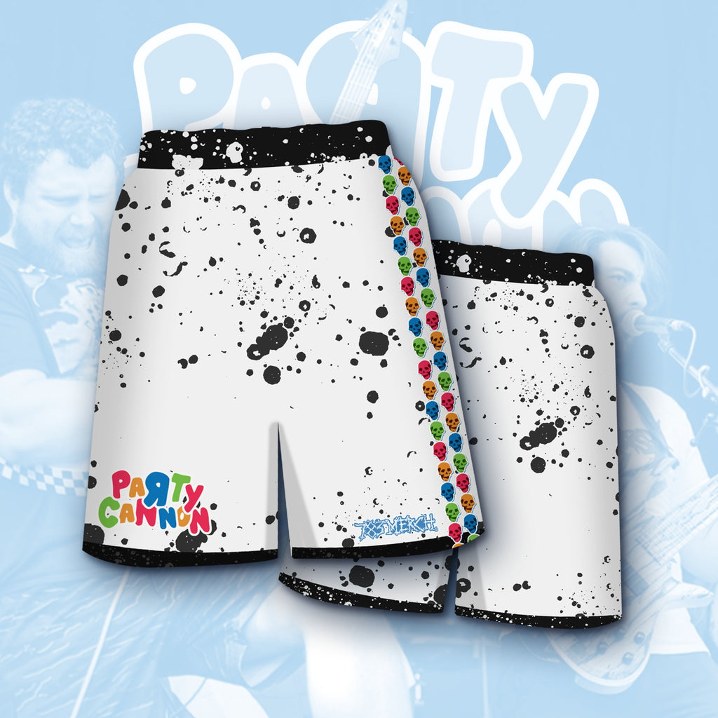 PaRtY CaNnOn - Defend Party Slam - SHORTS - PREORDER