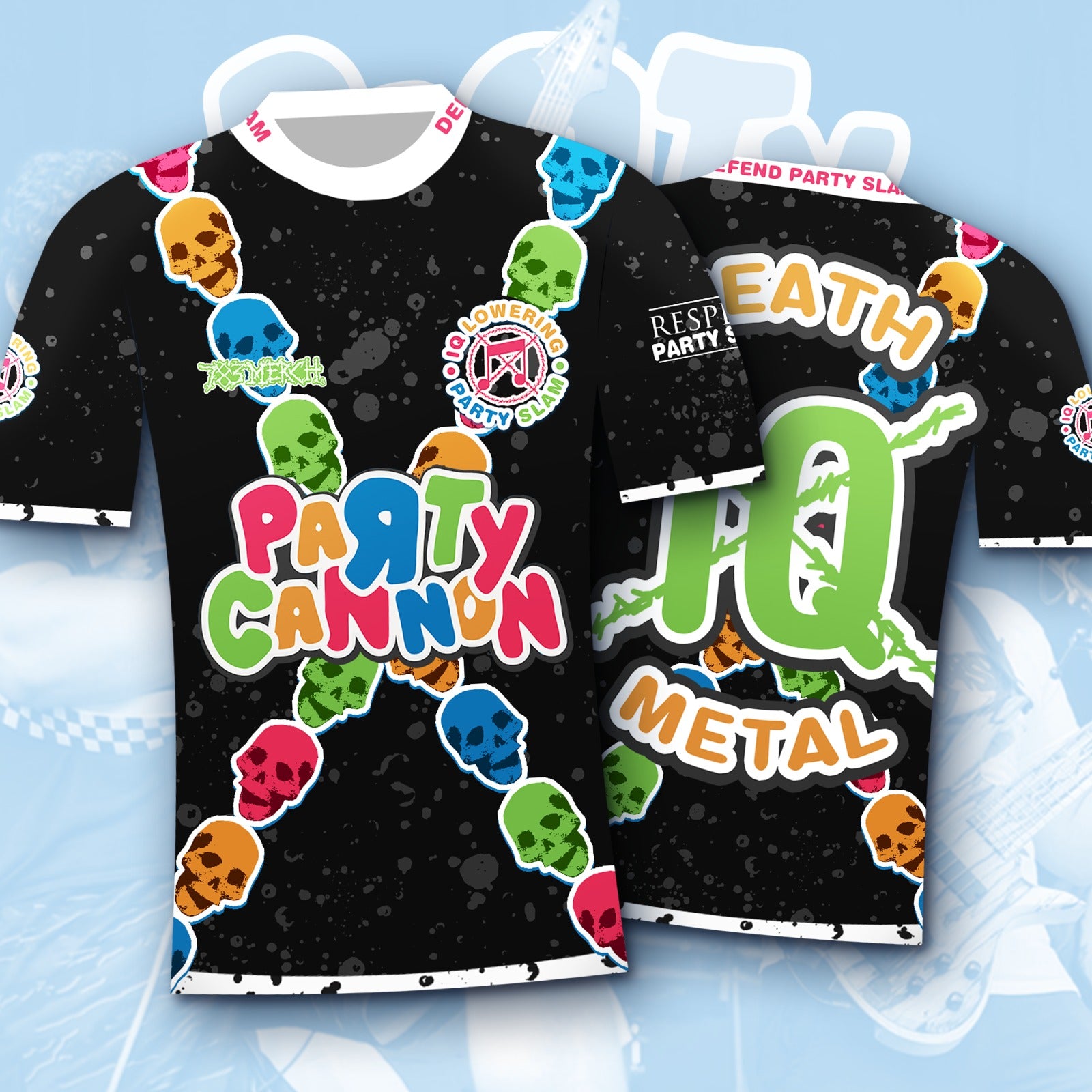 PaRtY CaNnOn - Defend Party Slam - FOOTBALL KIT