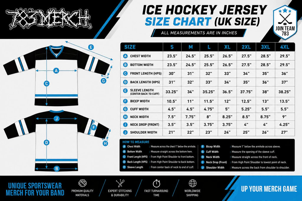 PaRtY CaNnOn - Defend Party Slam - HOCKEY JERSEY - PREORDER