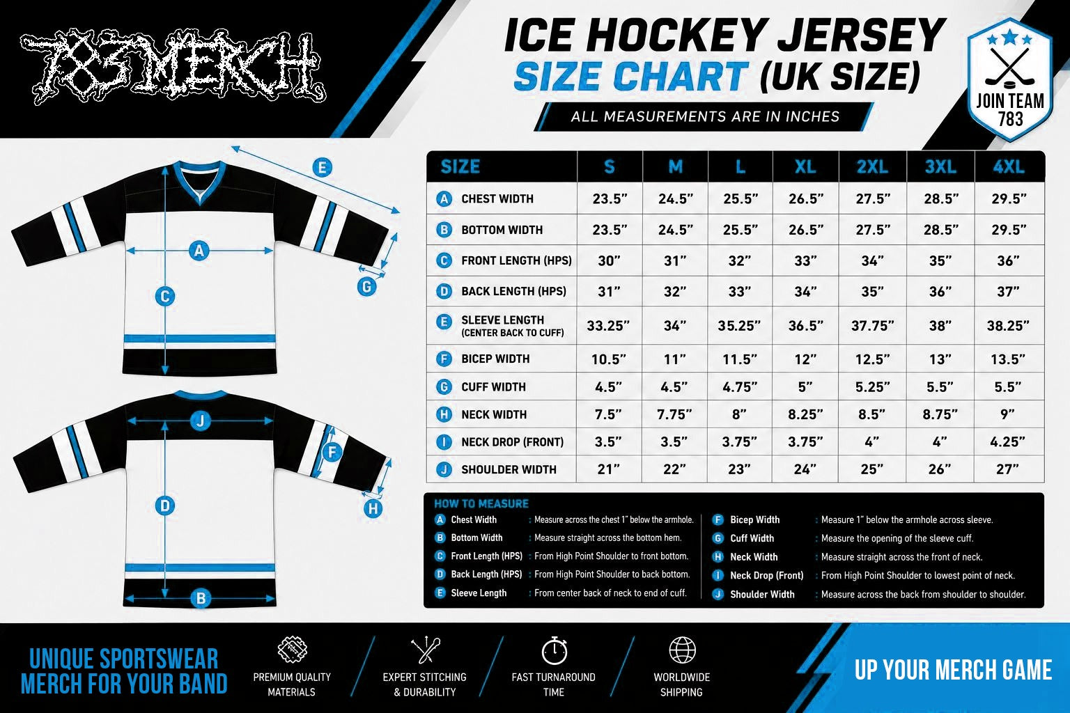 PaRtY CaNnOn - Defend Party Slam - HOCKEY JERSEY - PREORDER
