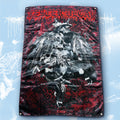 FESTERDECAY - Blessed Deformity - Wall Flag / Textile Poster