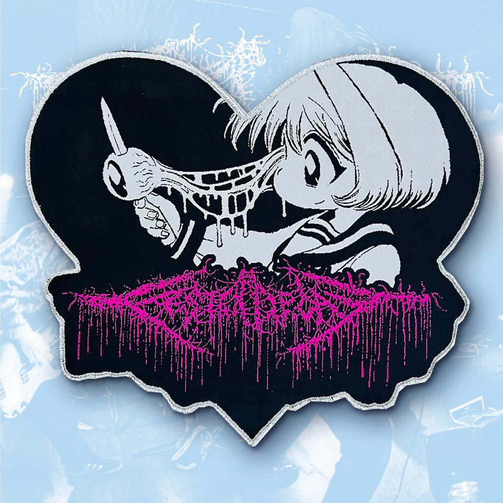FESTERDECAY - ICHIGO CHA~N - Oversized Woven Patch