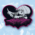 FESTERDECAY - ICHIGO CHA~N - Oversized Woven Patch