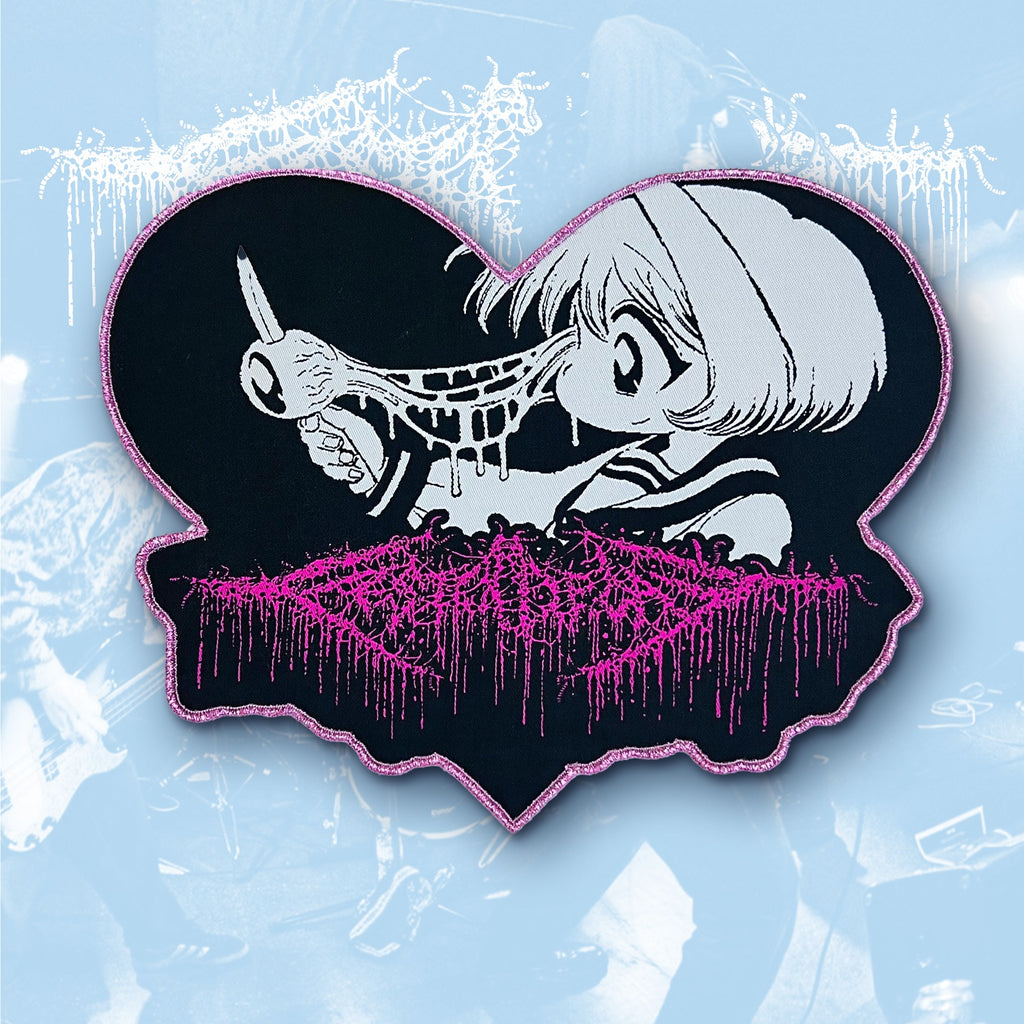 FESTERDECAY - ICHIGO CHA~N - Oversized Woven Patch