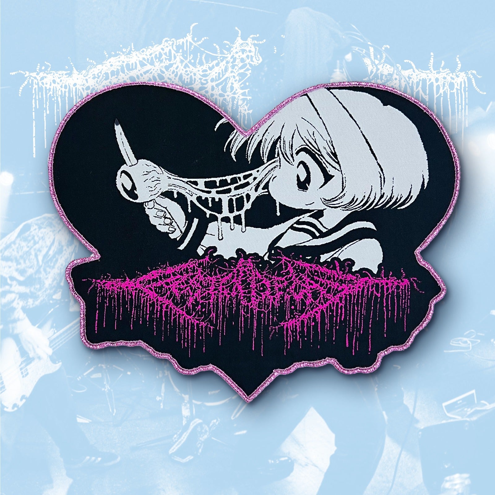 FESTERDECAY - ICHIGO CHA~N - Oversized Woven Patch