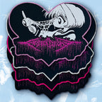 FESTERDECAY - ICHIGO CHA~N - Oversized Woven Patch