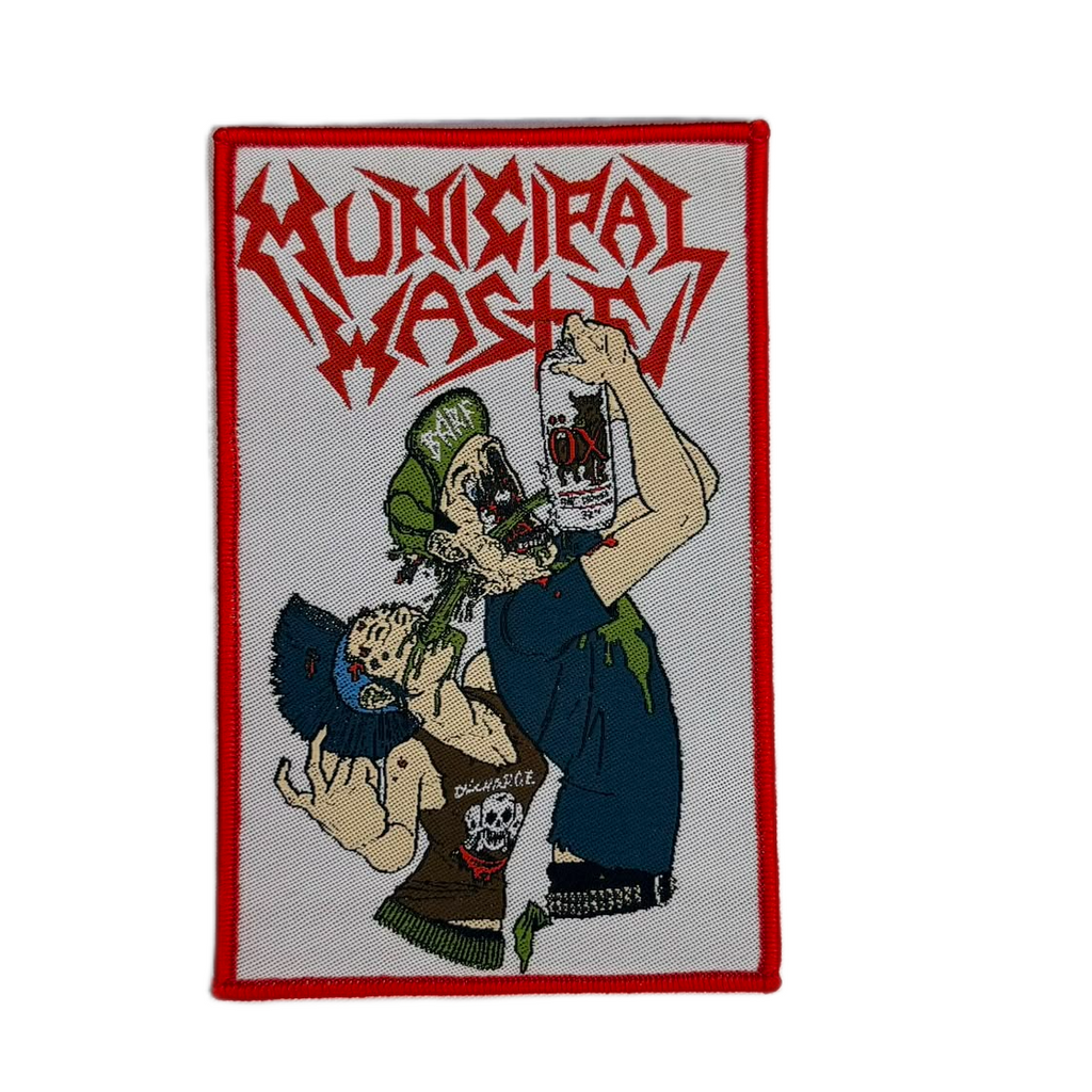 MUNICIPAL WASTE - Beer Pressure - Woven Patch