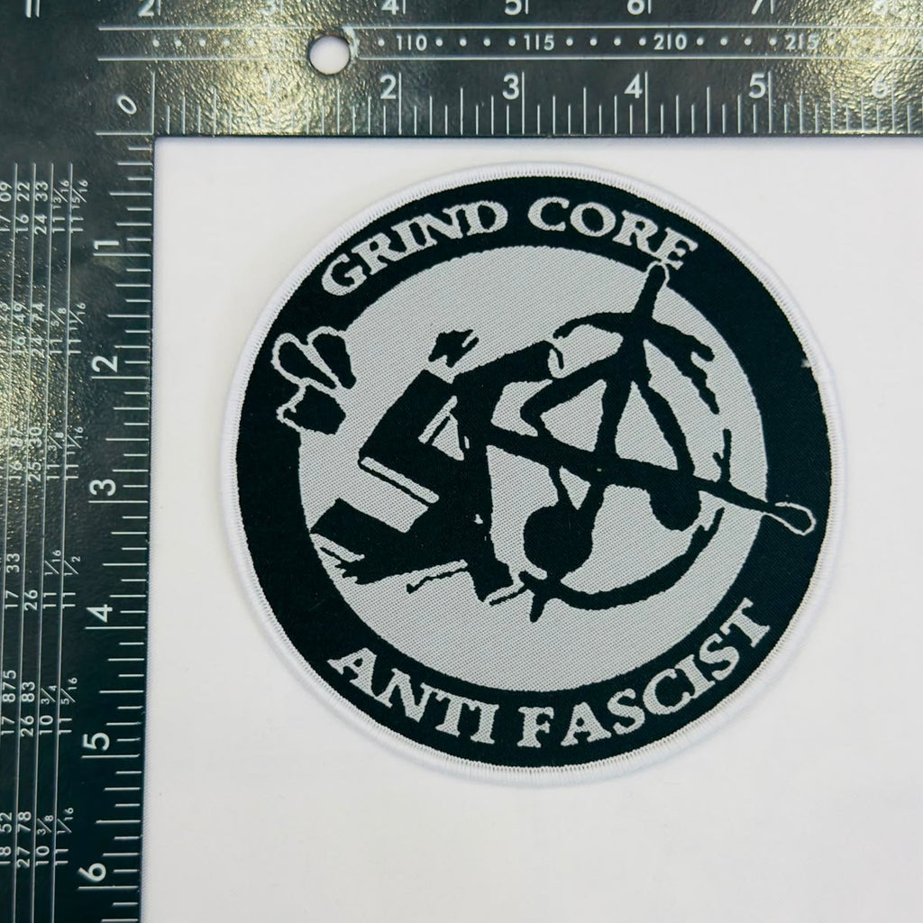 GRINDCORE ANTIFASCIST - Woven Patch