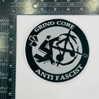 GRINDCORE ANTIFASCIST - Woven Patch
