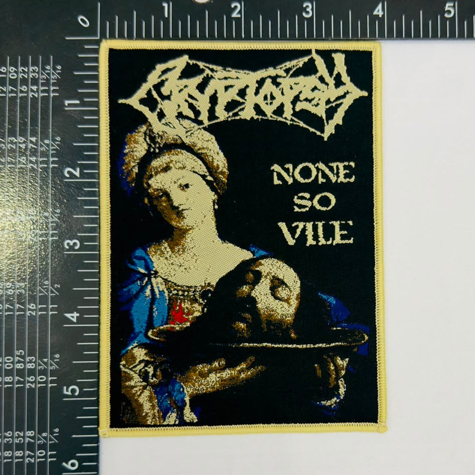 CRYPTOPSY - None So Vile - Woven Patch