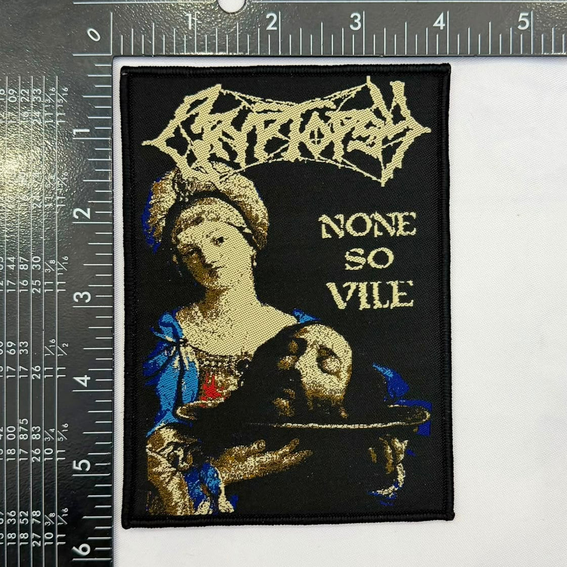 CRYPTOPSY - None So Vile - Woven Patch