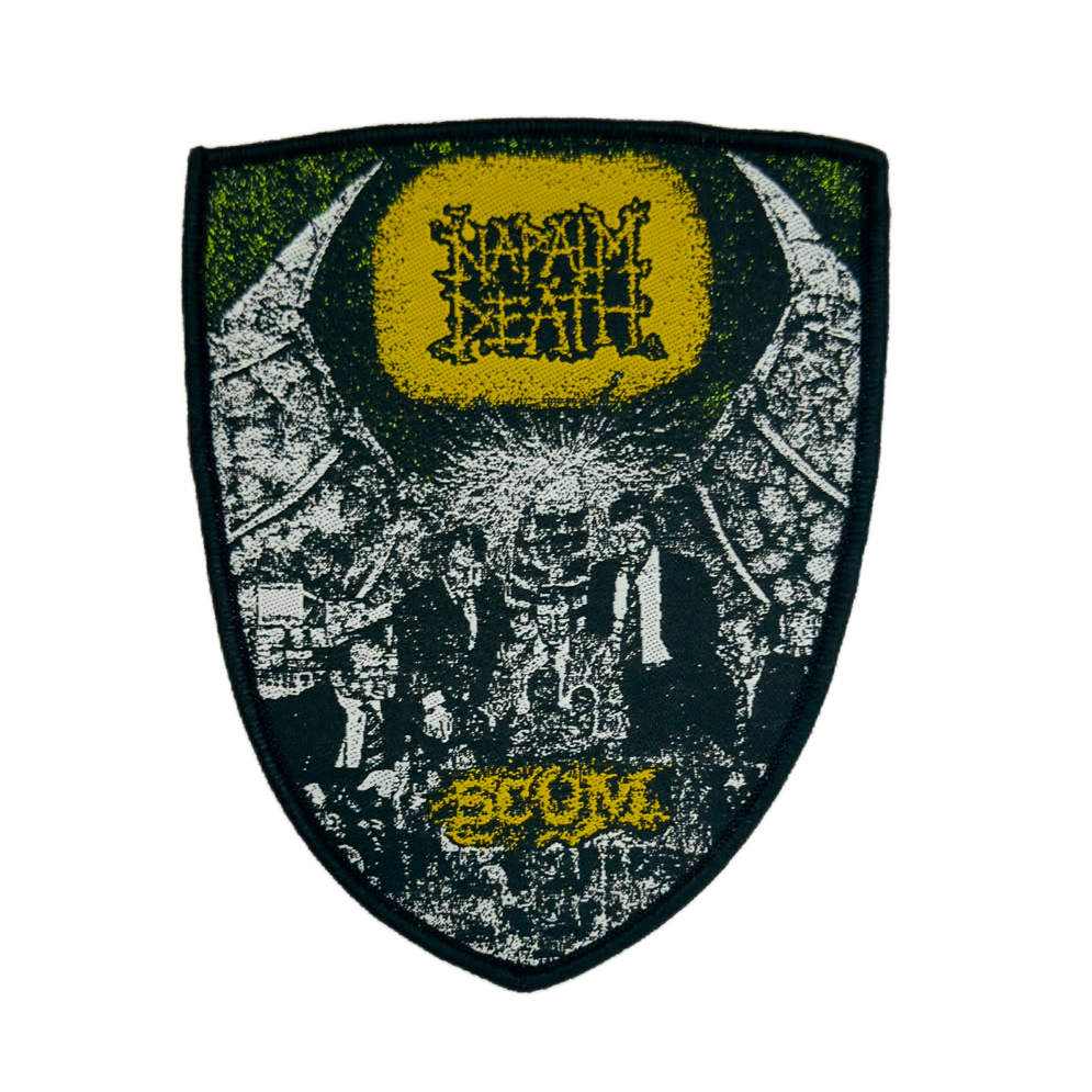 NAPALM DEATH - Scum - Woven Patch