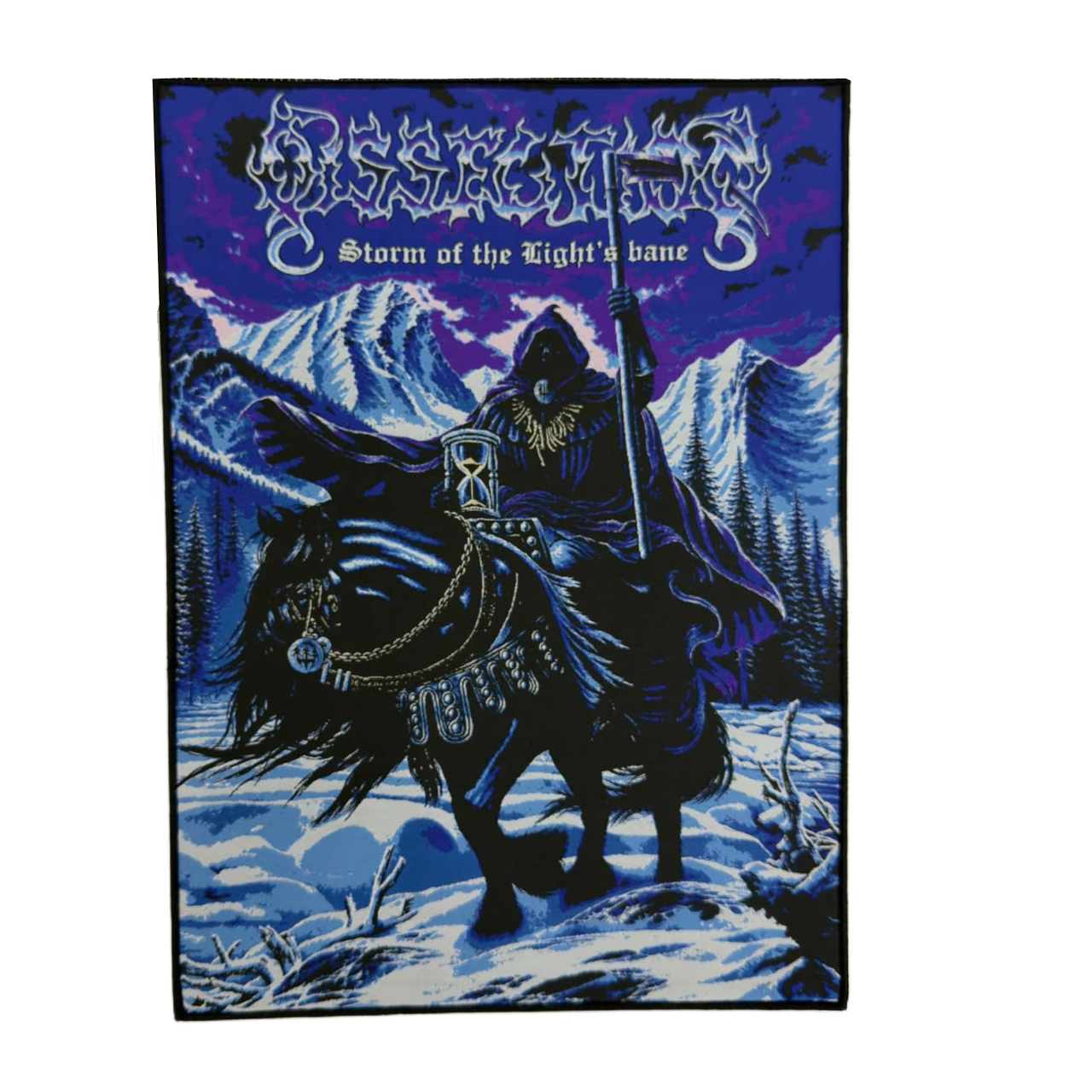 DISSECTION - Storm of the Light's Bane - Woven Backpatch