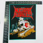 NUCLEAR ASSAULT - Handle With Care - 1991 Japan Tour - Woven Backpatch