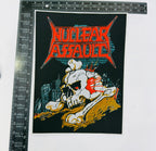 NUCLEAR ASSAULT - Handle With Care - 1991 Japan Tour - Woven Backpatch