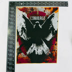 CONVERGE - No Heroes - Woven Backpatch