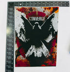 CONVERGE - No Heroes - Woven Backpatch