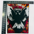 CONVERGE - No Heroes - Woven Backpatch