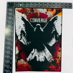 CONVERGE - No Heroes - Woven Backpatch