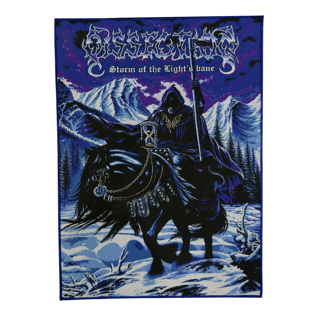 DISSECTION - Storm of the Light's Bane - Woven Backpatch