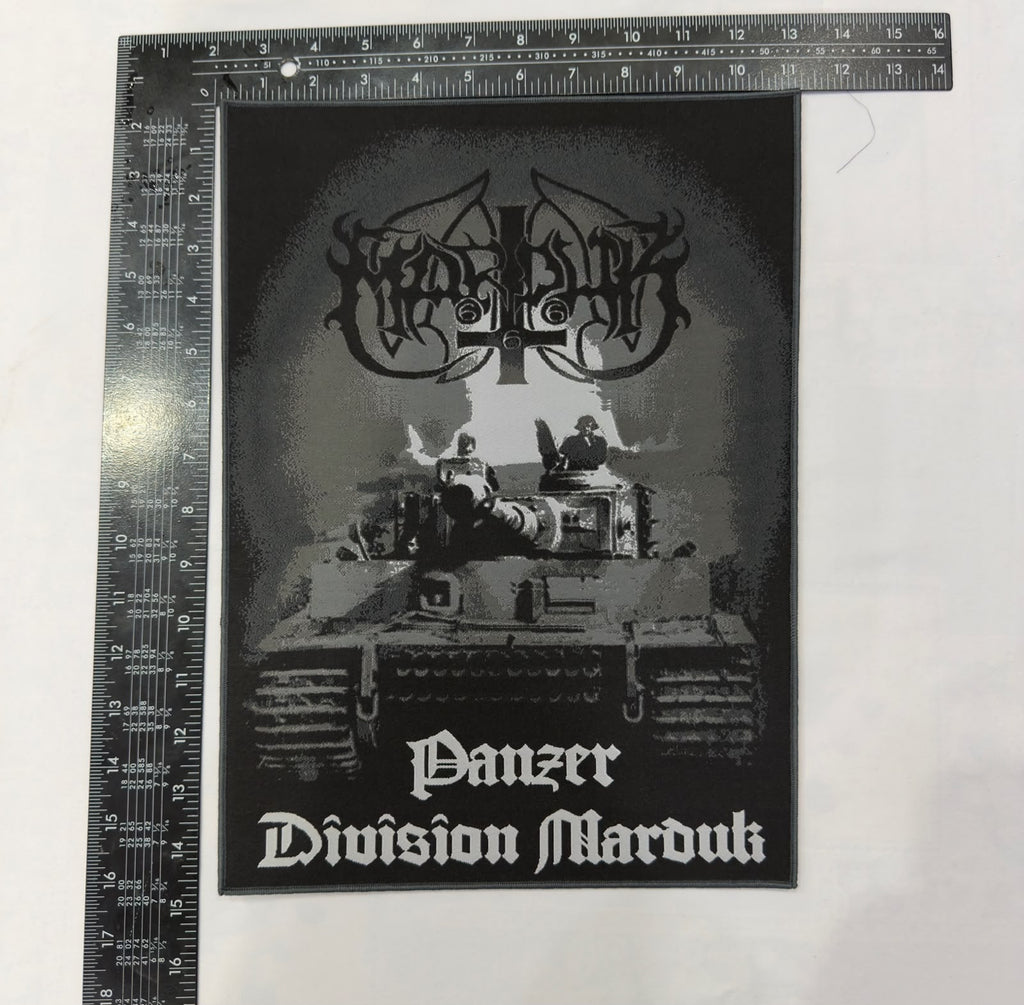 MARDUK - Panzer Division Marduk - Woven Backpatch
