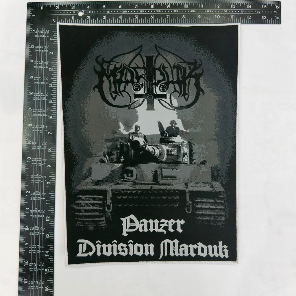 MARDUK - Panzer Division Marduk - Woven Backpatch