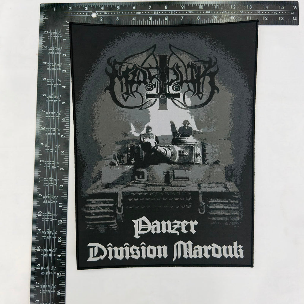 MARDUK - Panzer Division Marduk - Woven Backpatch