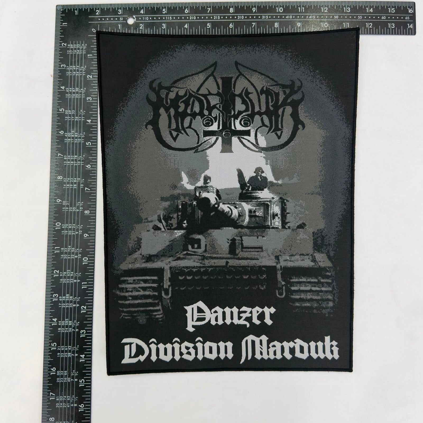 MARDUK - Panzer Division Marduk - Woven Backpatch