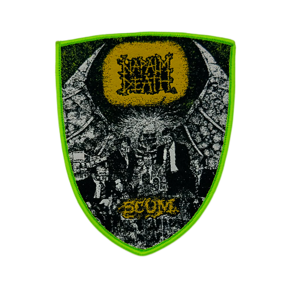 NAPALM DEATH - Scum - Woven Patch
