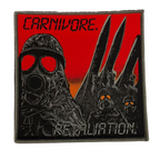CARNIVORE - Retaliation - Woven Patch
